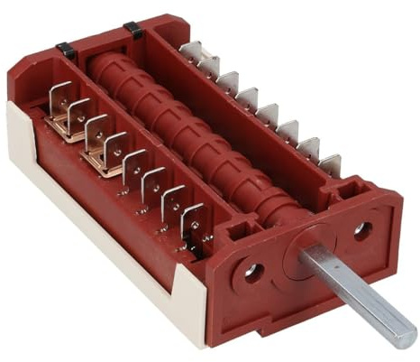 easyPART Kompatibel/Ersatz für smeg 811730383 Backofenschalter Kemakeur für Backofen
