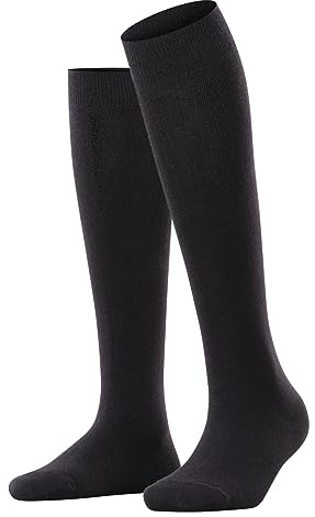 ESPRIT Damen Basic Pure Kniestrümpfe druckfreier Komfortbund