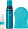 St.Tropez Self Tan Bestseller Bundle Purity Face Mist 14 ml, Express Mousse 200 ml & Applikator-Handschuh, vegan, natürlich und tierversuchsfrei