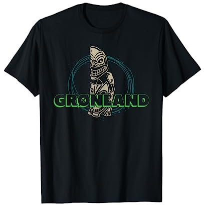 Grönland Grönland Dänemark Grönländer Thulemand Grönländisch T-Shirt