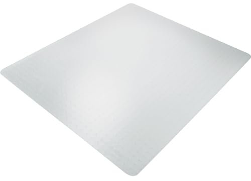 kaiserkraft | Bodenschutzmatte ECOGRIP SOLID | mit Noppen für Teppichböden | BxT 1200 x 900 mm