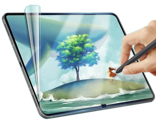 2 pezzi di pellicola idrogel opaca per Samsung Galaxy Tab A9+ 5G Wi-Fi 11.0 inch 2023 S-Pen Texture carta Carta simile a pellicola TPU Flessibile