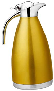 HEMOTON Isolierflaschen Sie Können Edelstahl-wasserflaschentopf 1 5 L Doppelschichtiger Vakuumtopf