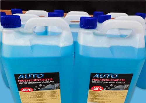 KOVA 3X 5L Kanister Scheibenfrostschutz -20°C Frostschutz 15 Liter