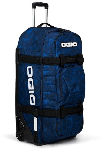 OGIO RIG 9800 Ultra-Tough and Protective (123 Litre Capacity) Wheeled Travel Bag Suitcase, Blue Camo