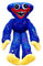 COQOYO Kuscheltier, Poppy Plüschtier Blau, Gruseliges Horror Monster Playtime Stofftier, 40cm Plüschpuppe Lustige Smiling Plushie Action Figure Spielzeug, Geburtstag Geschenke für Kinder