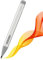 Uogic Slim Pen 2 für Microsoft Surface Pro 10/9 / 8 / X & Laptop Studio, USB-C-Ladung Surface-Stift mit 4096 Druck, Löschen & Rechts-klick, Handflächenabweisung & Magnetische Adsorption, Ink