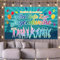 HAKOTOM Jugendweihe Banner - Blau, Endlich Erwachsen, Hängende Dekoration für Junge Mädchen Erwachsene Party 180x90cm