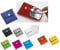 ONE SHOP Posacenere porta cicche tascabile porta mozziconi lavabile morbido con interno Ignifugo porta cenere da Borsa per sigarette borsa spiaggia piscina antiodore 2 PEZZI (Casuale)