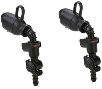 BESPORTBLE 2stücke Schnellverschluss Silikon Trinkschlauch-bissventil Für Wasserblase Hochfließend Selbstabdichtend Kompatibel Mit Gängigen Trinksystemen Und Rucksäcken