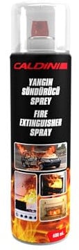 Caldini Small Fire Extinguisher Home | Aerosol Fire Extinguisher for Kitchen, Fireplace, Home Fire Extinguisher Water Mist Fire Extinguisher 600ml