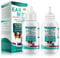 JSBNQRMZ Ear Care for Dogs,2Pcs Ear mite treatment for dog,Provides Relief For Yeast Infection,Alleviation Suffering From Ear Mites&Built-Up Wax And Dirt.For Puppy,Cats And Dogs