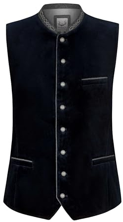 Bergfeuer Herren Trachtenweste Lorenzo Trachtenweste (1er Pack)