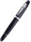 Neu Jinhao 159 Schwarz und Silber für M Feder Füllfederhalter dick