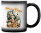 Vintage Michael Myers Black Magic Tasse Mug