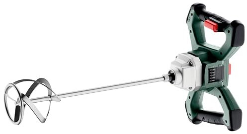 metabo Akku-Rührwerk RW 18 LTX BL 120-18V, Brushless-Motor, 30L Mischmenge, Schnellstopp, Ergonomische Griffe, VTC-Elektronik, Überlastschutz - Leistungsstark und Effizient
