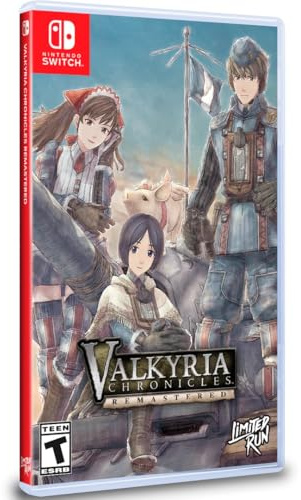 Limitierte Auflage Valkyria Chronicles Remastered (Limitierte Auflage #254) – Nintendo Switch