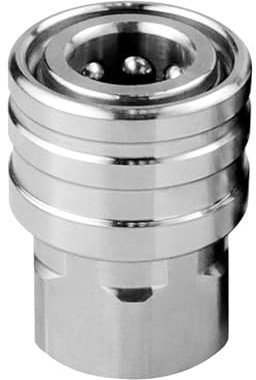 MICFENY Pressure Washer Adapter,1/4Inch Quick DisconnectHigh Pressure washing Machine Connector Easy Installation