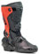 SIDI Stivali Moto Donna, Nero/rosso, 41.5 EU