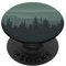 Salbeigrün Berge Wald Natur Dunkelgrün PopSockets Klebender PopGrip