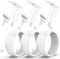 iPhone Charger Fast Charge - 3Pack iPhone Lightning Charger, Wall Fast Charging Block with 2M/6FT Lightning Cable for i Phone 14/13/12/11/X/XR