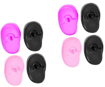 PACKOVE 8stücke Teiliges Ohrenschützer Für Haarfärben Leicht Tragbar Ohren Schutz Vor Haarfarbe Wasser Für Friseursalons Und -haarstyling