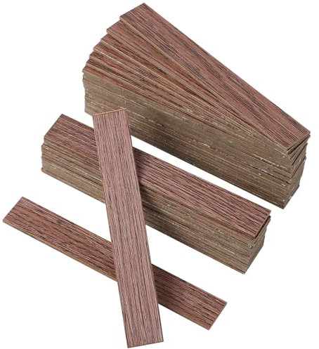 SHINEOFI Puppenhaus-Bodenbelag 40 Stück Selbstklebender Miniatur-Puppenhaus-Holzboden Für Kinder DIY-Puppenhaus-Zubehör Abziehen Und Aufkleben