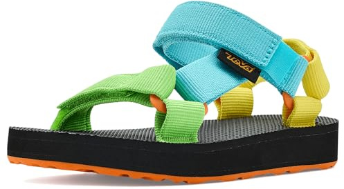 Teva Original Universal Kids 1116656C-NMU Neon Multi, 35