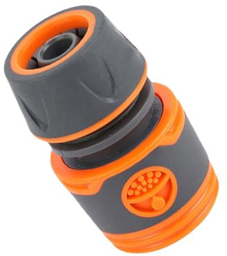 TRHEEE Collegamento rapido del tubo flessibile dell'acqua del tubo flessibile del giardino 1/2 raccordo Conne