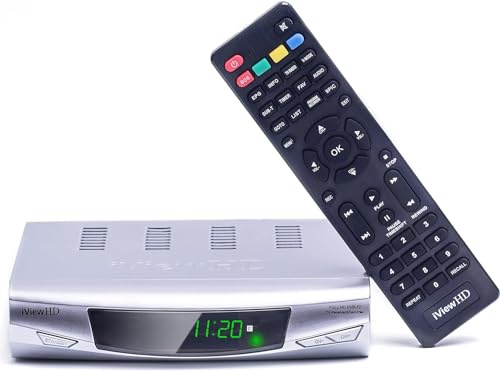 New FULL HD Freeview Set Top Box Receiver Digital TV Terrestrial Tuner USB HD Recorder HDMI