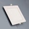 LED Panel 12W warmweiß quadratisch Deckenleuchte Einbaustrahler Deckenleuchte Spot Einbauspot ULTRASLIM Slim flach Weiß Lampe Leuchte