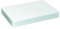 Harbour Housewares Ensemble de 6 Sets de Table en Verre. Sets de Table pour la Table à Manger - Blanc - 400 x 300 mm