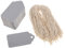 100pcs Geschenkanhänger Preisetiketten Namenskarte Papieranhänger Hängeetiketten Anhängeetiketten Kraftpapier mit Faden Tags Labels Selbstgestalten Packpapier - Grau