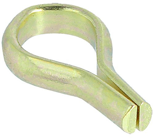 10x Banjo - Brass Hoop Shelf Supports | 6mm Plug Insert