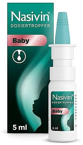 NASIVIN Dosiertropfer o.Kons.Baby 5 ml