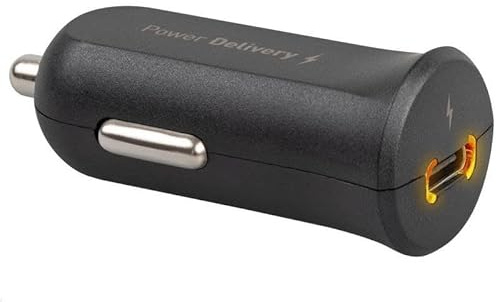 AVACOM NACL-PD1X-KK Carpro KFZ-Ladegerät mit Stromversorgung, USB-C-Ausgang Schwarz
