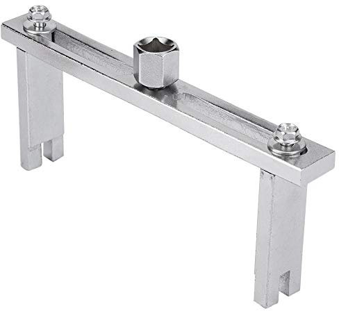 For Fuel Tank Sender Removal Tool--Adjustable Fuel Tank Lid Remover Lid Removal Wrench Fuel Tank Removal Tool Universal Adjustable Fuel Tank Cap Disassembling Tool Pump Cover Wrench Removal Tool