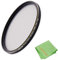 JONGSUN Polfilter 77mm, Zirkularer Polarisationsfilter, S-Pro HD Nano MRC16, 16-Schichten Mehrlagenbeschichtung, Optisches Glas NITTO AGC, CPL Filter