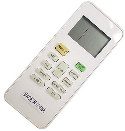 Calvas - Telecomando per condizionatore d'aria Midea General RG52B/BGEU RG52G/BGE