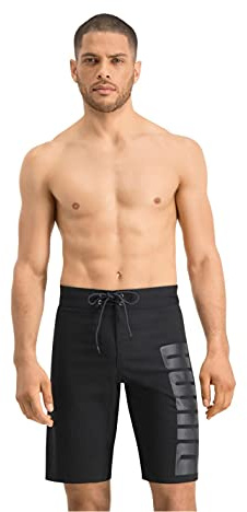 PUMA Shorts Pantaloncini, Nero 04, M Uomo