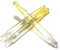 L-Style - L-Shaft Lock Straight N9 TwinColor - Transparent Gelb DisplayLength 260