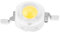 100 Stücke 1W High Power LED Chip, 100-110lm SMD Light Emitter Komponenten Diode Lampe, Warmweiß 3000 K, für Allgemeinbeleuchtung