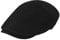 ZLYC Sommer Ivy Schirmmützen Ballonmütze Baumwolle Flatcap für Herren (Schwarz, Schwarz),Gr.Einheitsgröße