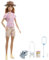 Barbie You Can Be Anything Serie, Zoologe, Puppe mit blonden Haaren, Koala, Fernglas, Stethoskop, Accessoires, Geschenk für Kinder, Spielzeug ab 3 Jahre,GXV86