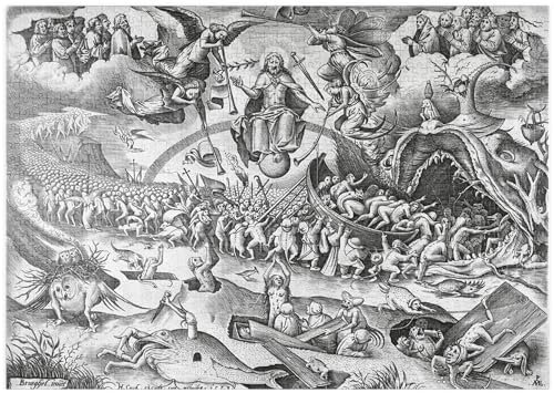 MyPuzzle Last Judgement, 1558, by Pieter Bruegel the Elder - Premium 1000 Teile Puzzle - MyPuzzle Sonderkollektion von Aepyornis