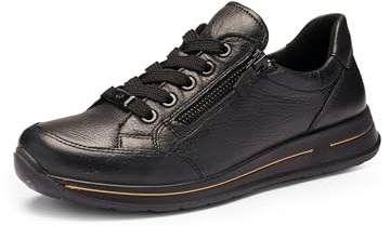 ARA Damen Osaka Sneaker, Schwarz, 4.5