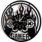Smotly Vinyl Wanduhr, Gamepad Controller Muster Wanduhr, ist eine Wanduhr Geschenk für Home Wall Decoration