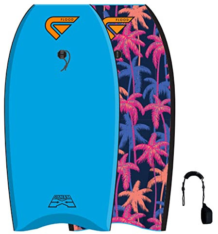 Flood Bodyboard Dynamx Stringer 41 Blau Palm II