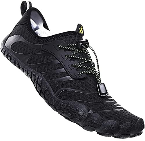 Barefoot Water Shoes Mens Womens Aqua Sea Swim Beach Shoes Mens Surf Quick Dry Ladies Lightweight Sport Wet Pool Diving Unisex