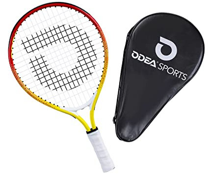 Tennisschläger Kinder 17’’, Tennisschläger für Herren Damen AnfäNger 2-4 Jahre, Match/Training von Tennisschläger Kinder Mit TennisschläGer Tasche (OD-TR-17)